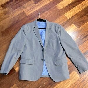 Men’s banana republic 42s grey blazer